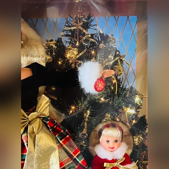 Vintage Holiday Sister Barbie Doll Stacie Kelly Doll - Picture 5 of 9